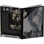 Reading Black Butler manga vol 14