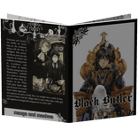 Reading Black Butler manga vol 16
