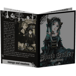 Reading Black Butler manga vol 19
