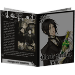Reading Black Butler manga vol 5