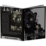 Reading Black Butler manga vol 6
