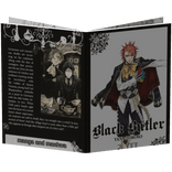 Reading Black Butler manga vol 7