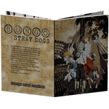 Reading Bungo Stray Dogs manga 