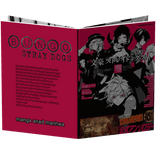 Reading Bungo Stray Dogs manga vol 10