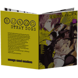 Reading Bungo Stray Dogs manga vol 1