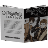 Reading Bungo Stray Dogs manga vol 1