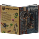 Reading delicious in dungeon manga vol 1