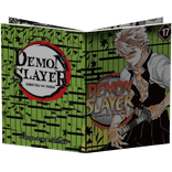 Reading Demon Slayer kimetsu no yaiba vol 17