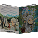 Reading FRIEREN manga vol 2