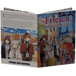 Reading FRIEREN manga vol 3