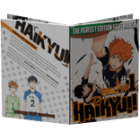 Reading HAIKYU manga vol 1