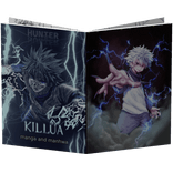 Reading HUNTER X HUNTER KILLUA FAN ART manga 