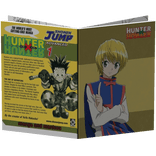 Reading HUNTER X HUNTER manga