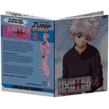 Reading HUNTER X HUNTER manga vol 4 KILUA