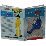 Reading HUNTER X HUNTER manga vol 5