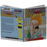 Reading HUNTER X HUNTER manga vol 7