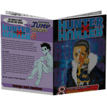 Reading HUNTER X HUNTER manga vol 8