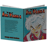 Reading Inuyasha manga vol 2