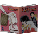 Reading Inuyasha manga vol 3
