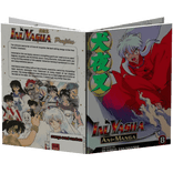 Reading Inuyasha manga vol 8