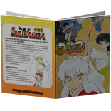 Reading Inuyasha manga vol 8