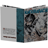 Reading kagurabachi manga