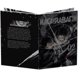 Reading kagurabachi manga