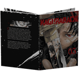 Reading kagurabachi manga