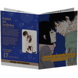 Reading kimi ni todoke manga vol 17