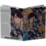 Reading Komi Can't Communicate manga vol 3