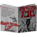 Reading MOB PSYCHO 100 manga vol 1