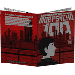 Reading Mob PSYCHO 100 manga vol 2
