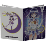 Reading SAILOR MOON manga