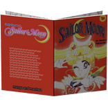 Reading SAILOR MOON manga