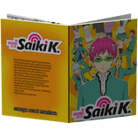 Reading the disastrous life of saiki k manga 
