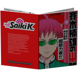Reading the disastrous life of saiki k manga
