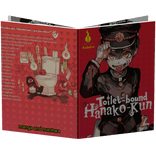 Reading Toilet-bound Hanako-kun manga vol 1