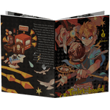 Reading Toilet-bound Hanako-kun manga vol 4