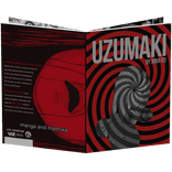 Reading UZUMAKI manga 