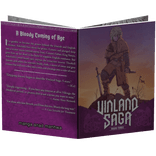 Reading Vinland saga manga