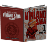 Reading Vinland saga manga vol 1