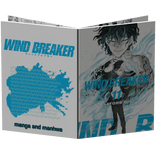 Reading WIND BREAKER manga vol 11