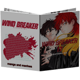 Reading WIND BREAKER manga vol 17
