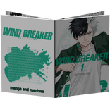 Reading WIND BREAKER manga vol 1