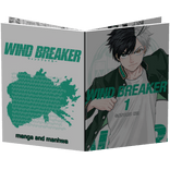 Reading WIND BREAKER manga vol 1