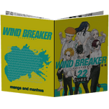 Reading WIND BREAKER manga vol 22