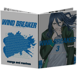 Reading WIND BREAKER manga vol 3