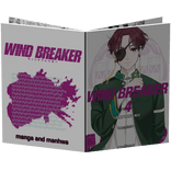 Reading WIND BREAKER manga vol 4