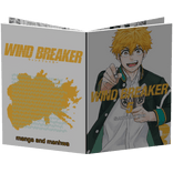 Reading WIND BREAKER manga vol 5