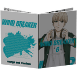 Reading WIND BREAKER manga vol 6